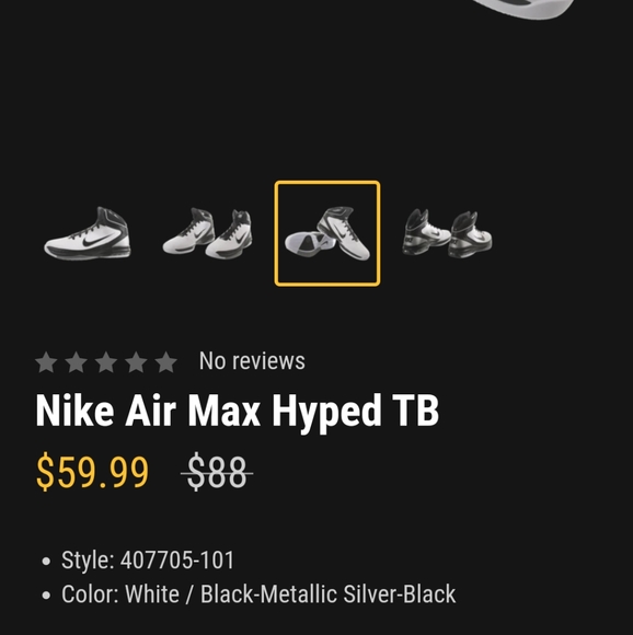 Nike Air Max Hyped TB Refurbish UV Pure Clean - Picture 12 of 12